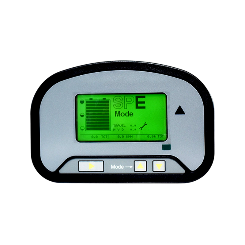 FLYB-0175 IP65 CAN Bus Segment LCD Dashboard för 12V elektriska industritruckar
