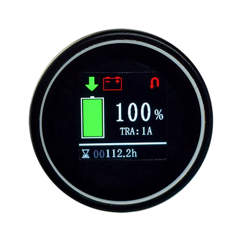 1,54-tums rund CAN Bus TFT batterinivåmätare