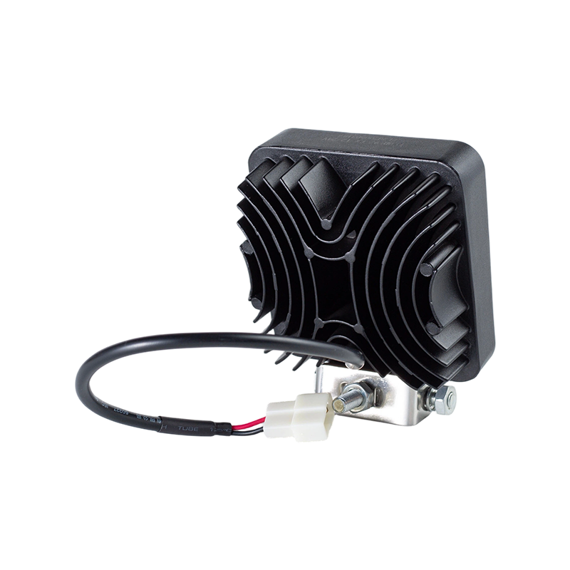 IP67 002 Heavy-Duty 9-LED fyrkantig arbetsljus för industrifordon