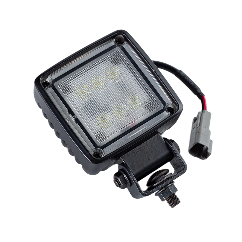 IP67 001 Heavy-Duty 6-LED arbetsljus för industrifordon