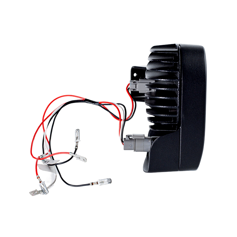 004 Heavy-Duty 6+2 LED multifunktionskombinationsstrålkastare för industrifordon