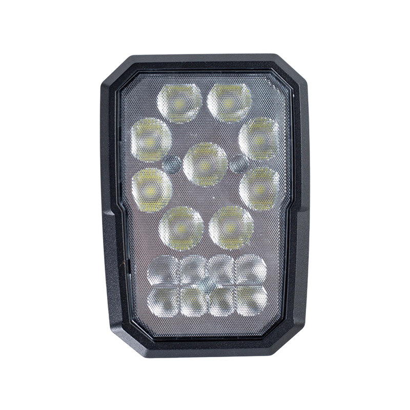 002 Heavy-Duty 9+8 LED Multi-Function Combination Headlight  for Industrial Vehicles