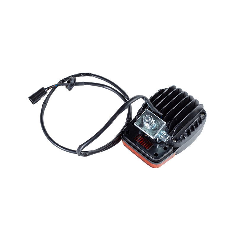 001 Multifunktionskombinationsljus / 4-LED arbetsljus med blinkers och positionsljus för gaffeltruck