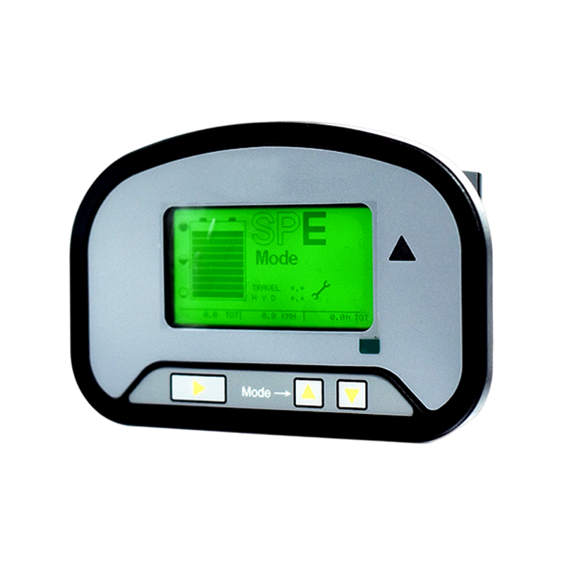 FLYB-0175 IP65 CAN Bus Segment LCD Dashboard för 12V elektriska industritruckar