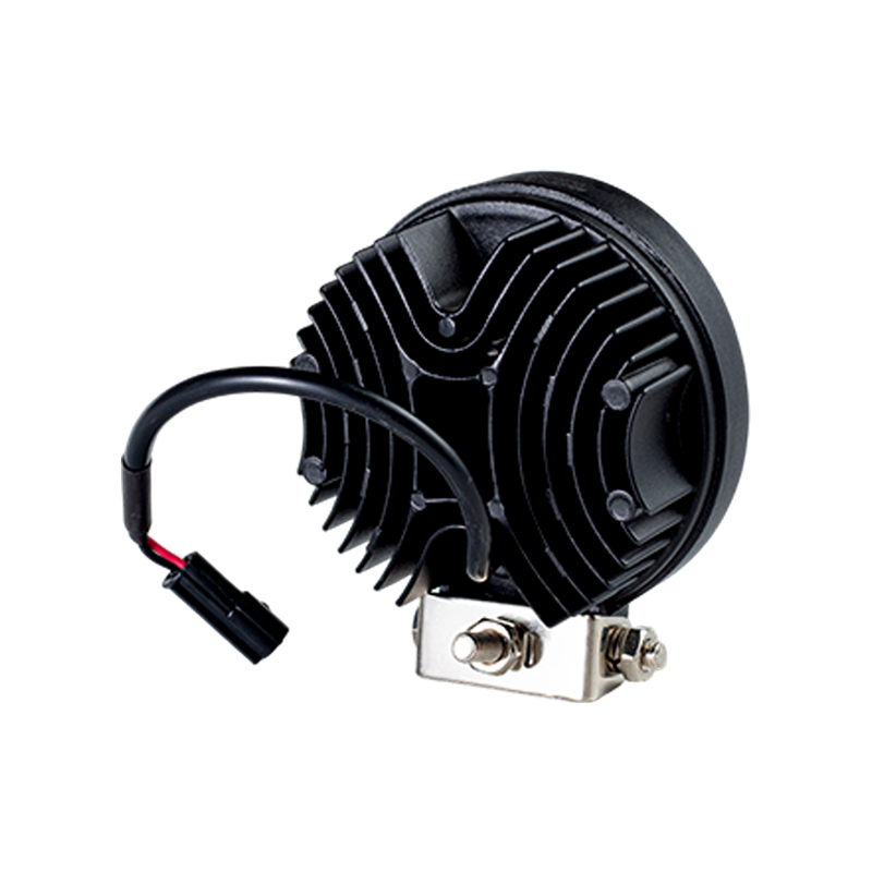 IP67 001 Heavy-Duty 9-LED rund arbetsljus för industrifordon