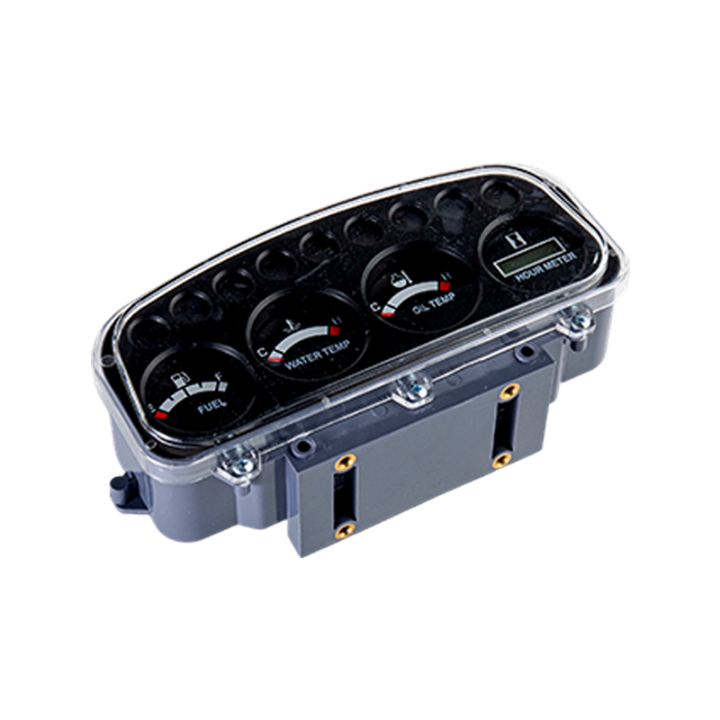 Bred spänning 9-36V CAN Bus Diesel Gaffeltruck Analog timräknare instrumentbräda
