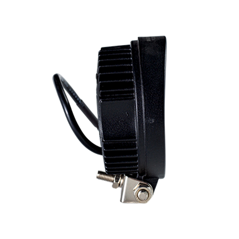 IP67 001 Heavy-Duty 9-LED rund arbetsljus för industrifordon