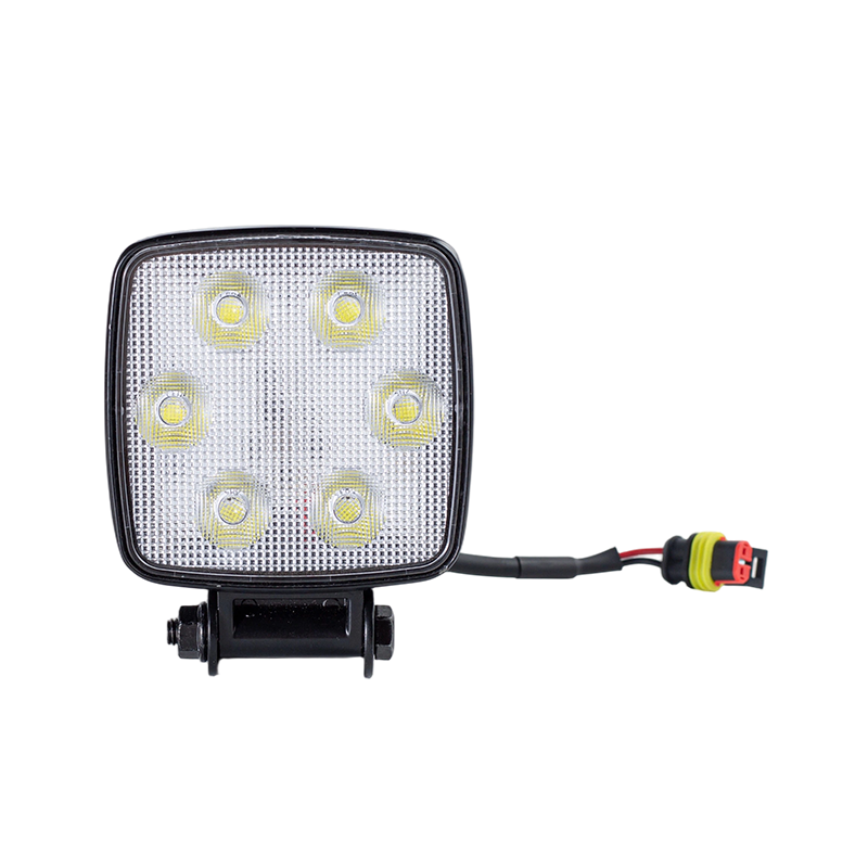 IP67 002 Heavy-Duty 6-LED arbetsljus för industrifordon