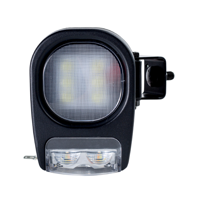 004 Heavy-Duty 6+2 LED multifunktionskombinationsstrålkastare för industrifordon