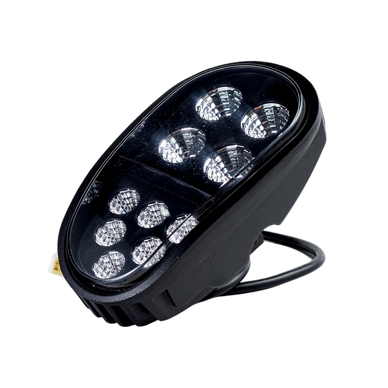 003 Heavy-Duty 4+6 LED multifunktionskombinationsstrålkastare för industrifordon