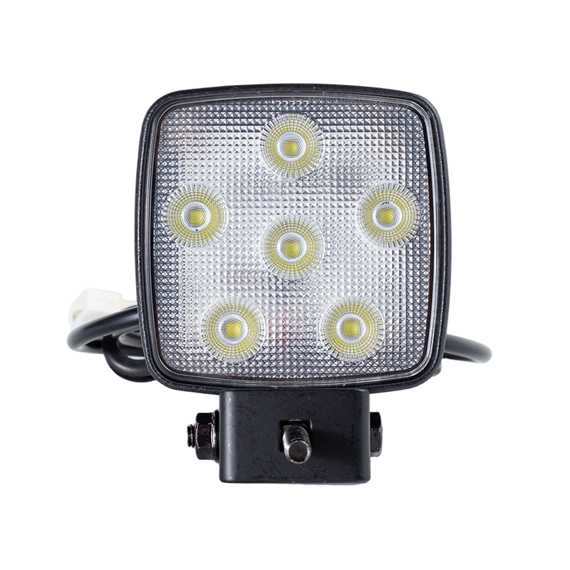 IP67 003 Heavy-Duty 6-LED arbetsljus för industrifordon