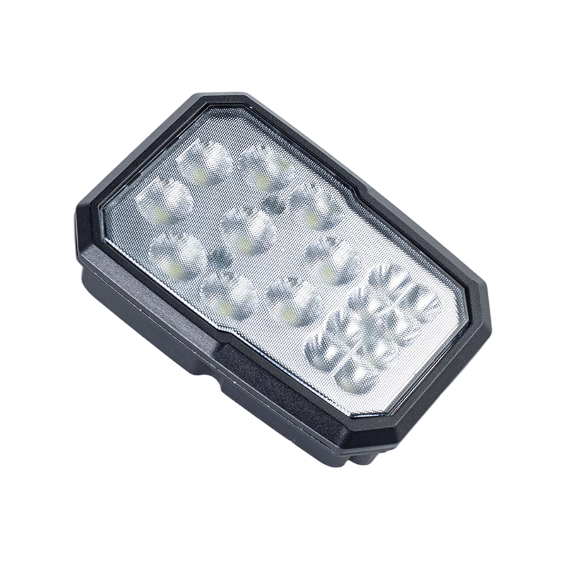 002 Heavy-Duty 9+8 LED Multi-Function Combination Headlight  for Industrial Vehicles