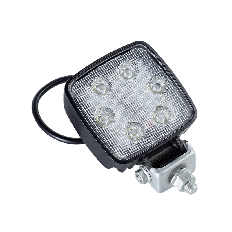 IP67 004 Heavy-Duty 6-LED arbetsljus för industrifordon