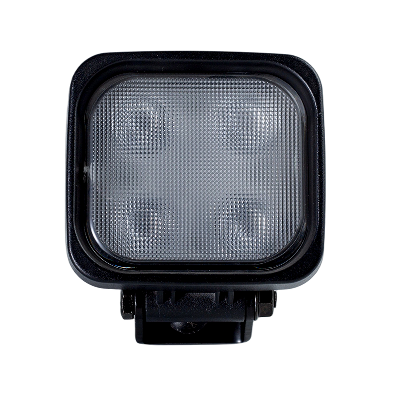 IP67 Heavy Duty 4-LED arbetslampa med andningsbar membran för industrifordon