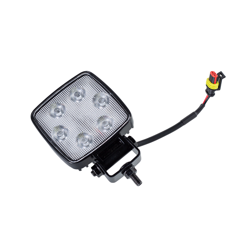 IP67 002 Heavy-Duty 6-LED arbetsljus för industrifordon