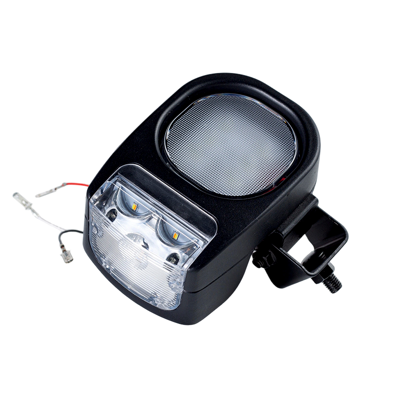 004 Heavy-Duty 6+2 LED multifunktionskombinationsstrålkastare för industrifordon