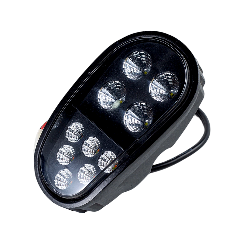 003 Heavy-Duty 4+6 LED multifunktionskombinationsstrålkastare för industrifordon