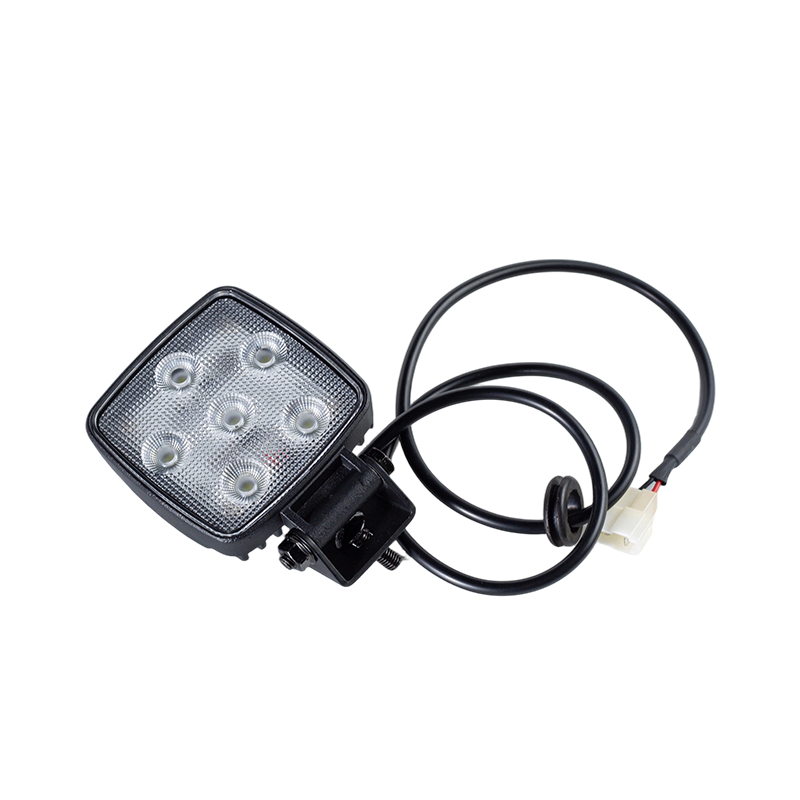 IP67 003 Heavy-Duty 6-LED arbetsljus för industrifordon