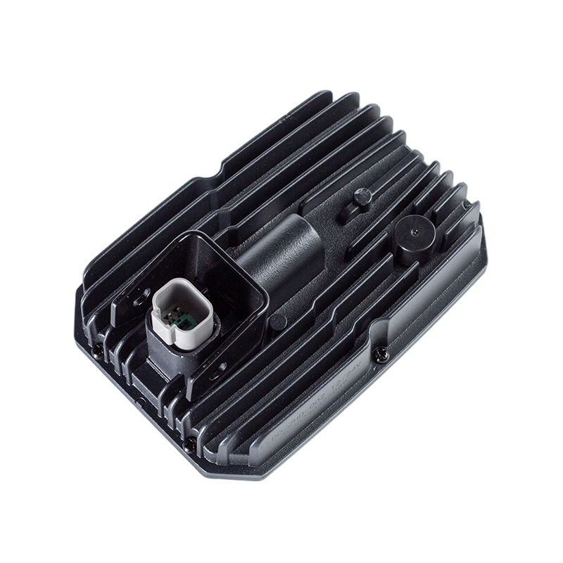 002 Heavy-Duty 9+8 LED Multi-Function Combination Headlight  for Industrial Vehicles