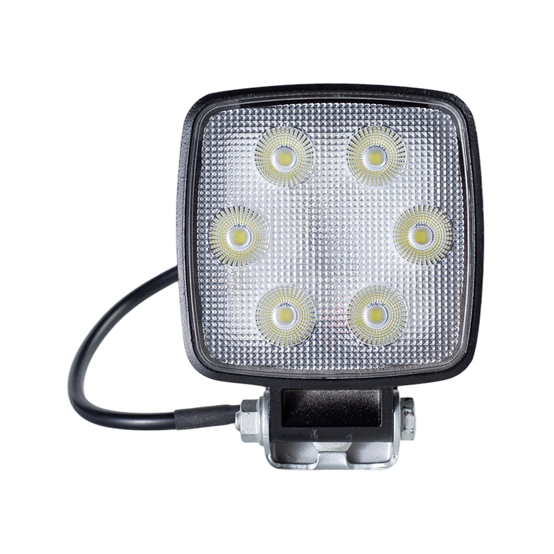 IP67 004 Heavy-Duty 6-LED arbetsljus för industrifordon