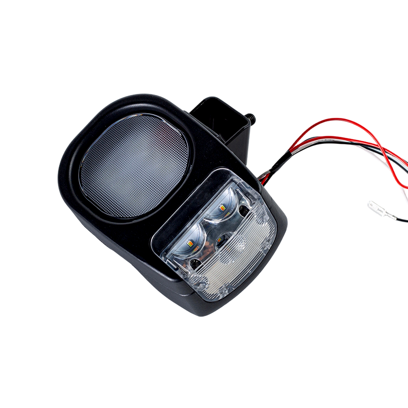 004 Heavy-Duty 6+2 LED multifunktionskombinationsstrålkastare för industrifordon