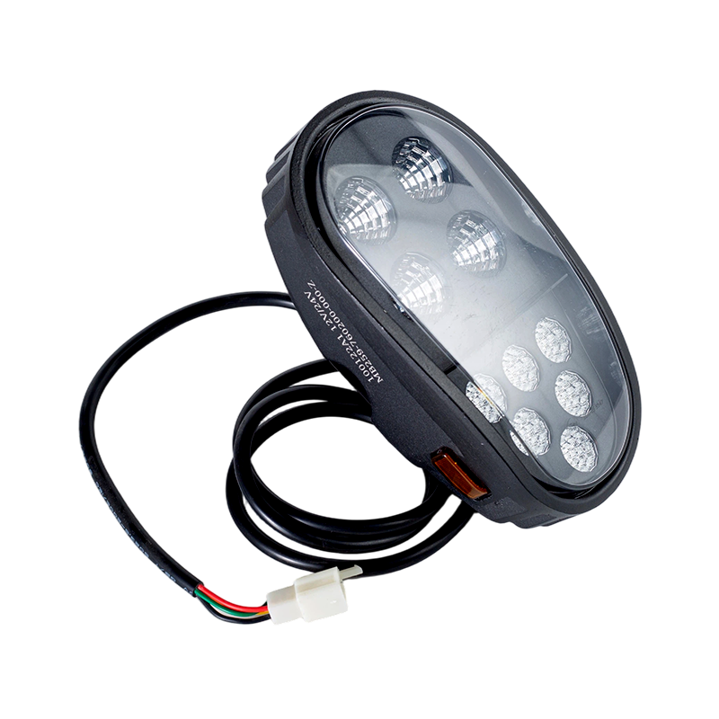 003 Heavy-Duty 4+6 LED multifunktionskombinationsstrålkastare för industrifordon