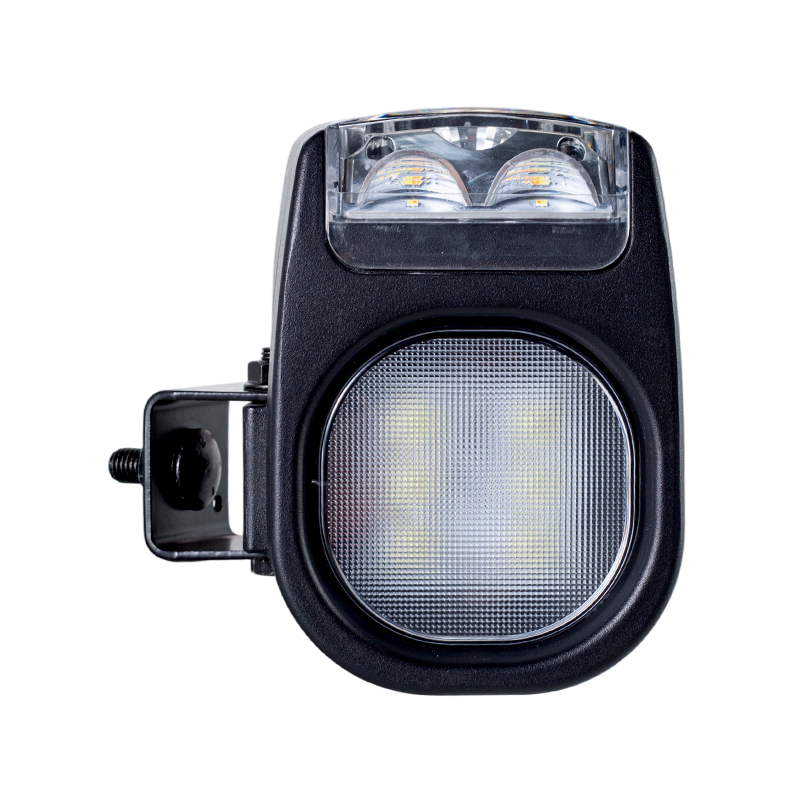 004 Heavy-Duty 6+2 LED multifunktionskombinationsstrålkastare för industrifordon