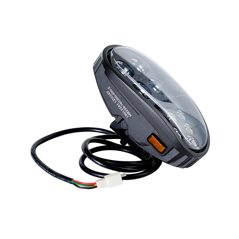 003 Heavy-Duty 4+6 LED multifunktionskombinationsstrålkastare för industrifordon