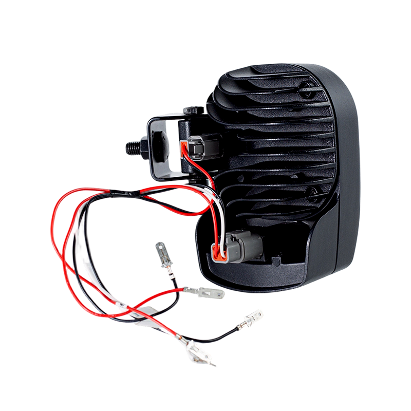 004 Heavy-Duty 6+2 LED multifunktionskombinationsstrålkastare för industrifordon