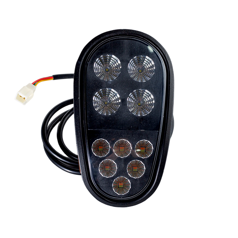 003 Heavy-Duty 4+6 LED multifunktionskombinationsstrålkastare för industrifordon