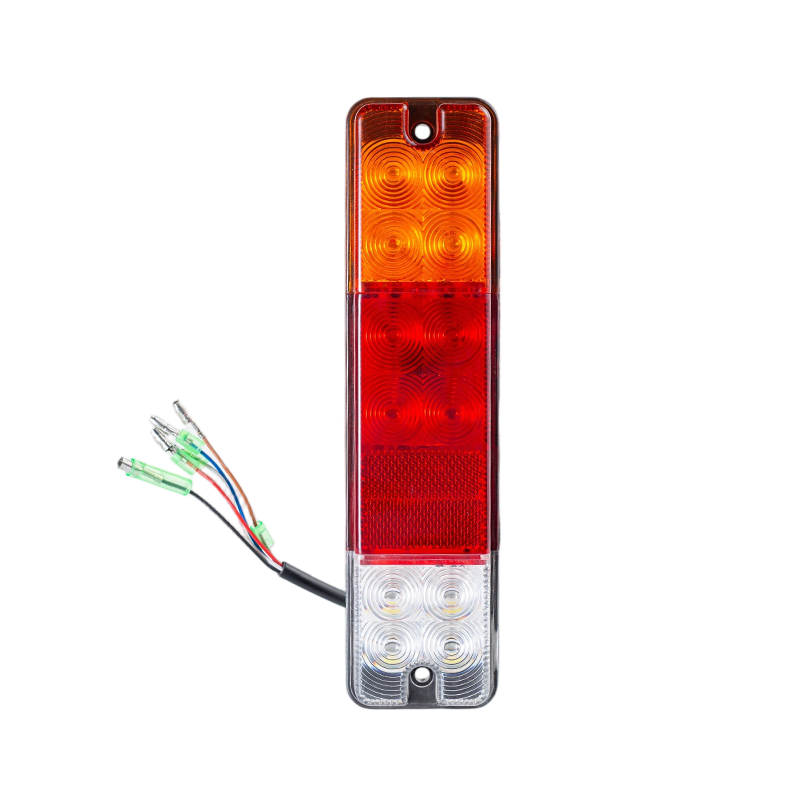 FLDJ-SSWD-004 IP65 5W DC12-24V Integrerad 3-färgs LED Bakre kombinationsbakljus
