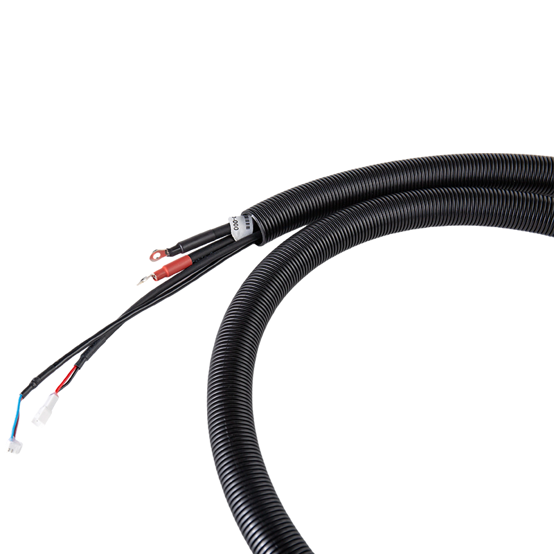Anpassad flerkärnig gaffeltruck AGV Power Control Signal Output Kabelenhet