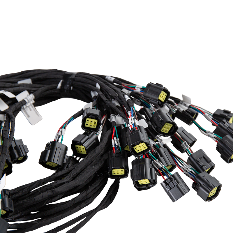 Högflexibel böjtålig antivibration AGV Intelligent ledningsnät