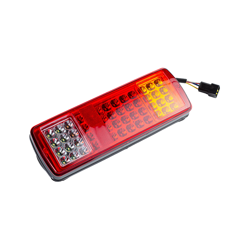 FLDJ-SSWD-002 IP55 6W DC12-24V 3-färgs integrerat LED-bakljus (blinkers + positionsljus + backljus)