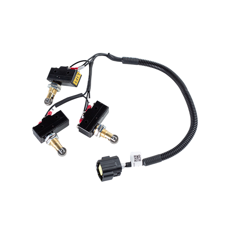 IP65 Dammtät oljebeständig bred temperaturbeständig gaffeltruck Hydraulisk flervägsventilkontroll mikrobrytare