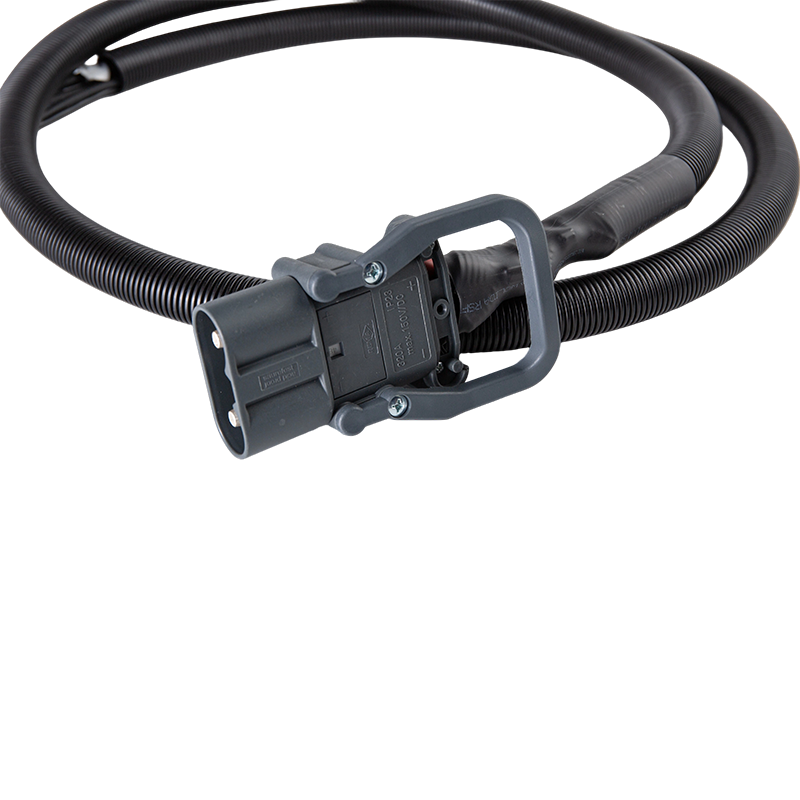 Anpassad flerkärnig gaffeltruck AGV Power Control Signal Output Kabelenhet
