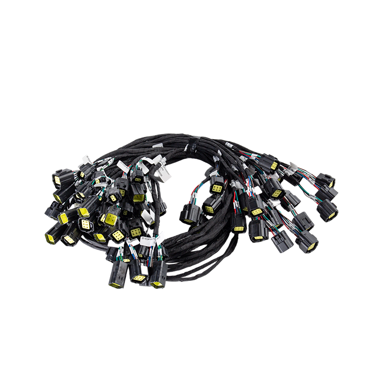 Högflexibel böjtålig antivibration AGV Intelligent ledningsnät