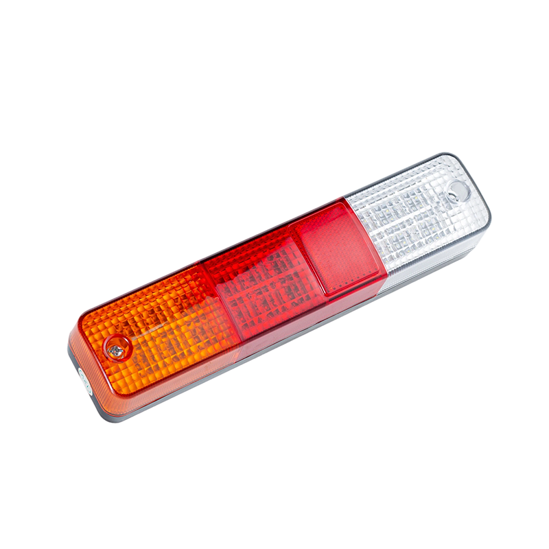 FLDJ-SSWD-003 Heavy Duty Slim Amber/Röd/Vit Kombinerad gaffeltruck bakre signalbaklykta