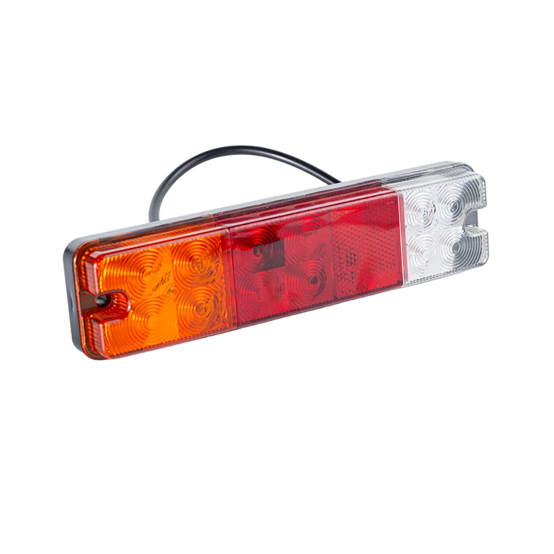 FLDJ-SSWD-004 IP65 5W DC12-24V Integrerad 3-färgs LED Bakre kombinationsbakljus