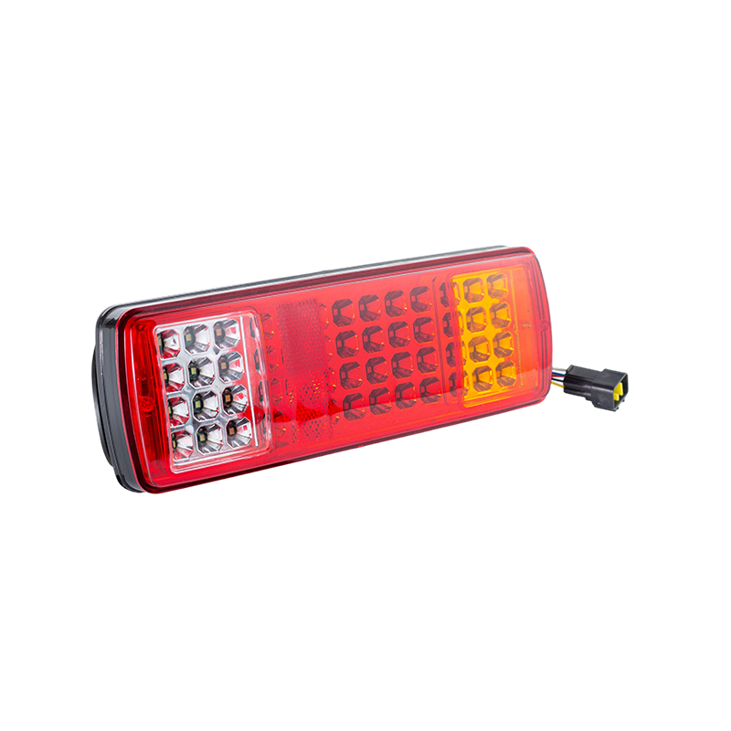 FLDJ-SSWD-002 IP55 6W DC12-24V 3-färgs integrerat LED-bakljus (blinkers + positionsljus + backljus)