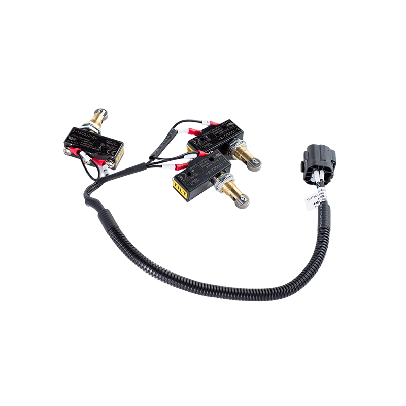 IP65 Dammtät oljebeständig bred temperaturbeständig gaffeltruck Hydraulisk flervägsventilkontroll mikrobrytare