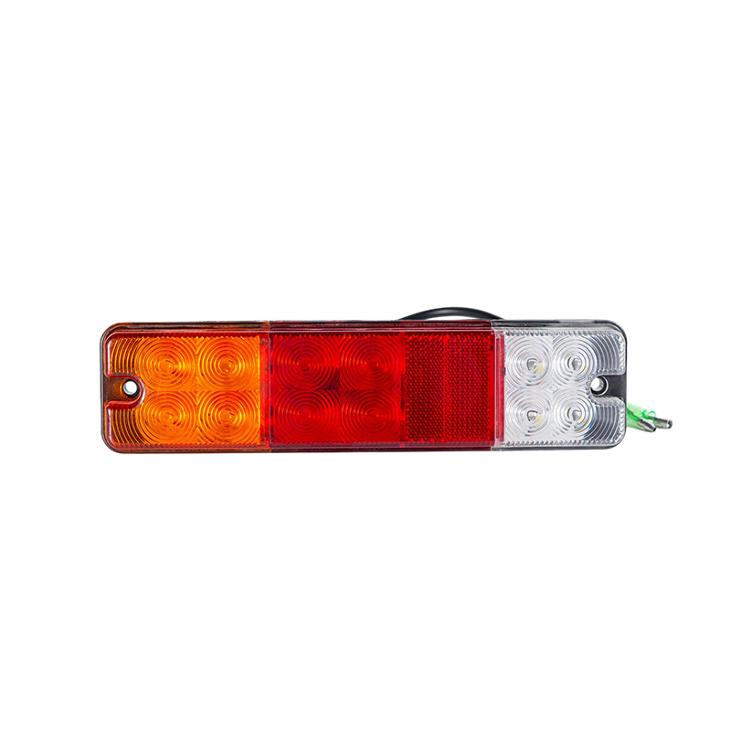 FLDJ-SSWD-004 IP65 5W DC12-24V Integrerad 3-färgs LED Bakre kombinationsbakljus