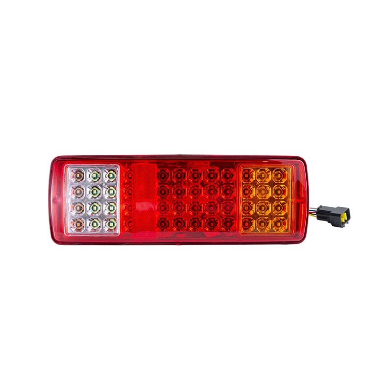 FLDJ-SSWD-002 IP55 6W DC12-24V 3-färgs integrerat LED-bakljus (blinkers + positionsljus + backljus)