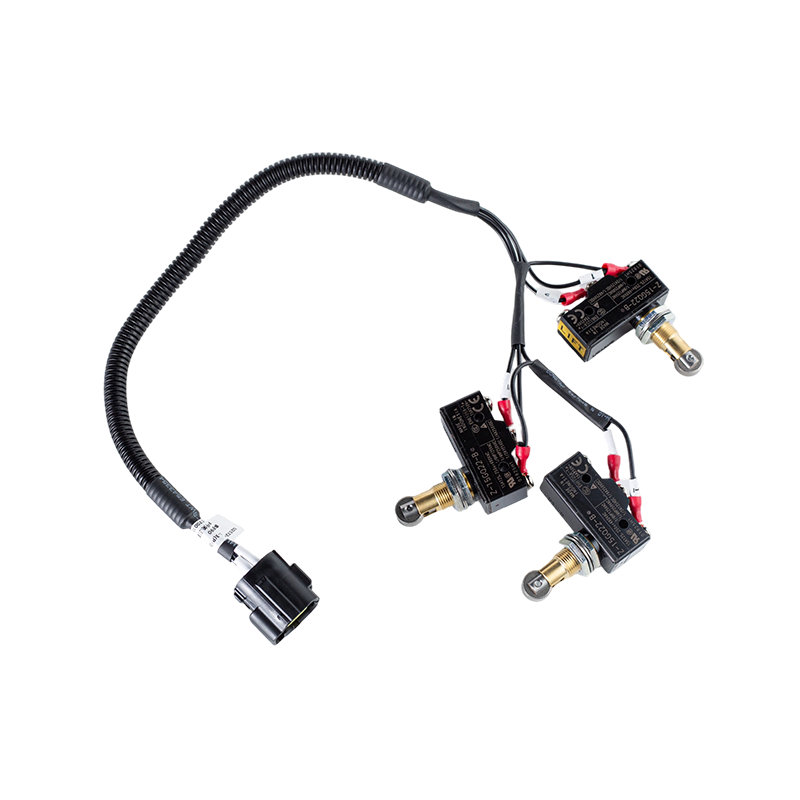 IP65 Dammtät oljebeständig bred temperaturbeständig gaffeltruck Hydraulisk flervägsventilkontroll mikrobrytare
