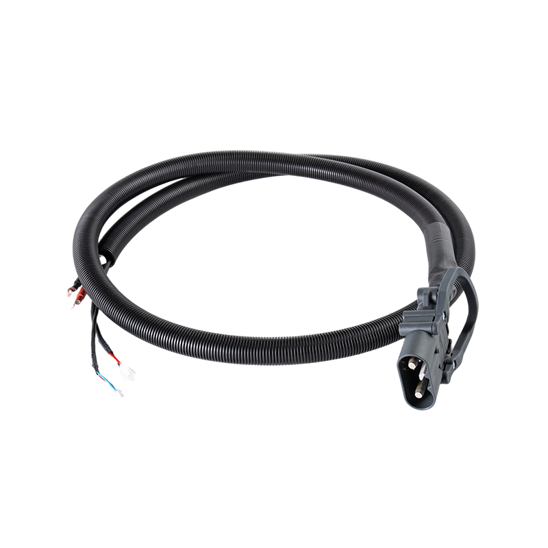Anpassad flerkärnig gaffeltruck AGV Power Control Signal Output Kabelenhet