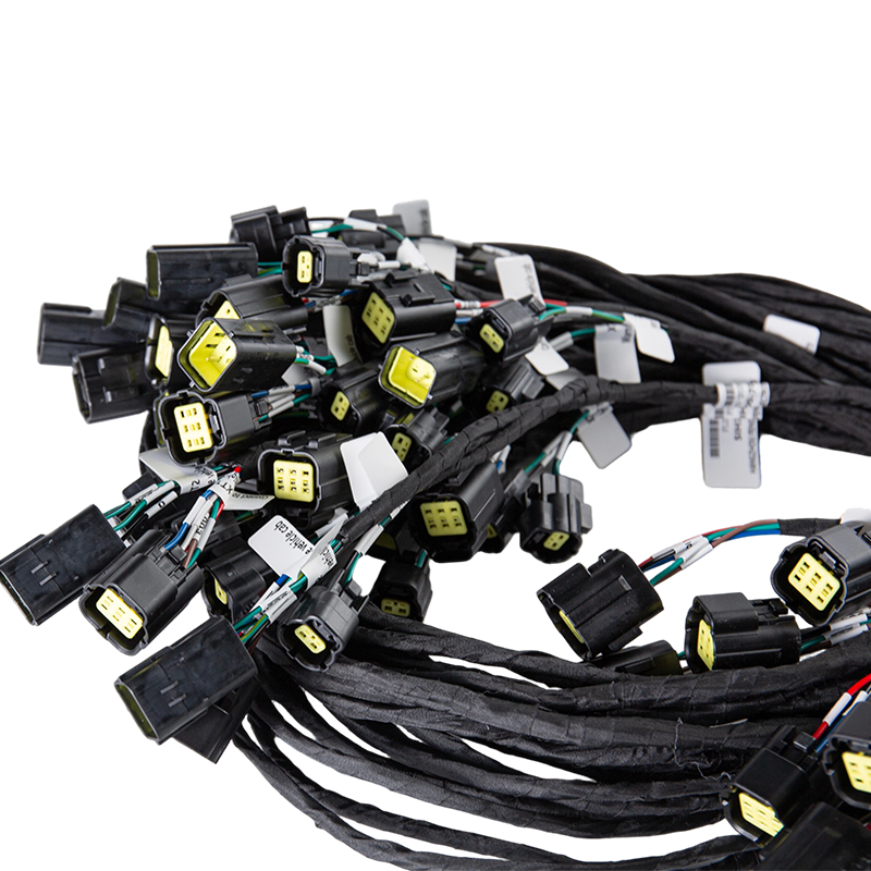 Högflexibel böjtålig antivibration AGV Intelligent ledningsnät