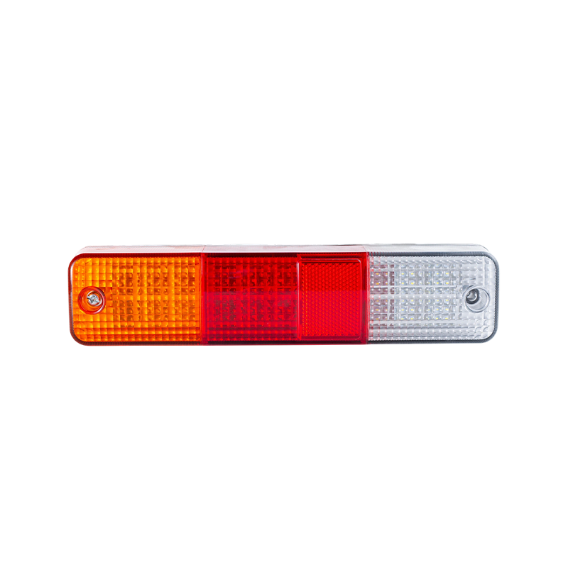 FLDJ-SSWD-003 Heavy Duty Slim Amber/Röd/Vit Kombinerad gaffeltruck bakre signalbaklykta