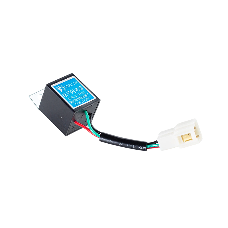 SG252 24V 20A elektroniskt blinkersrelä för gaffeltruckar och fordonsblinkers