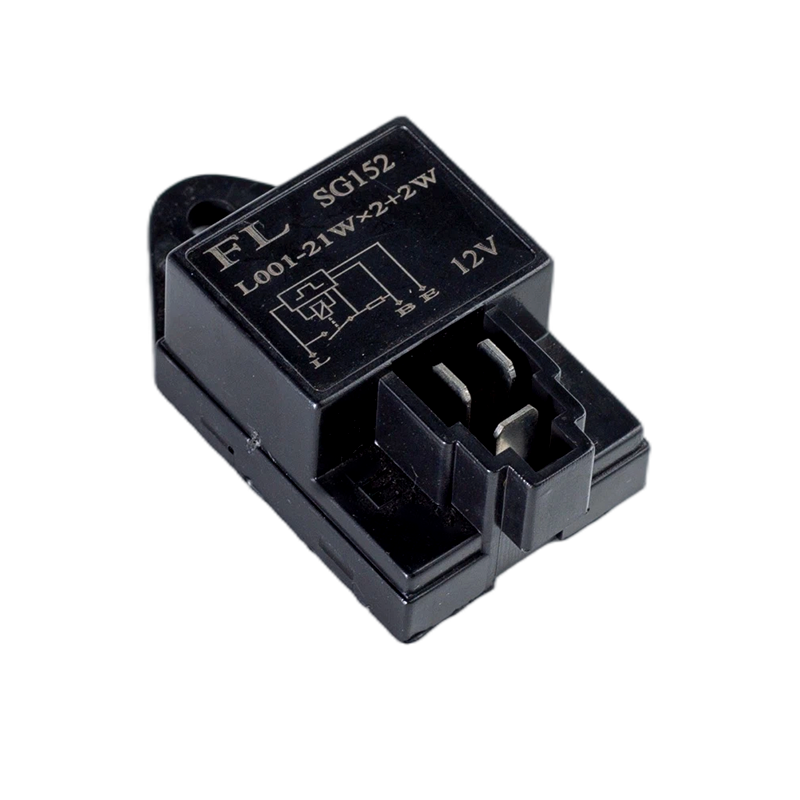 SG152 12V 15A elektroniskt blinkersrelä för fordons blinkers