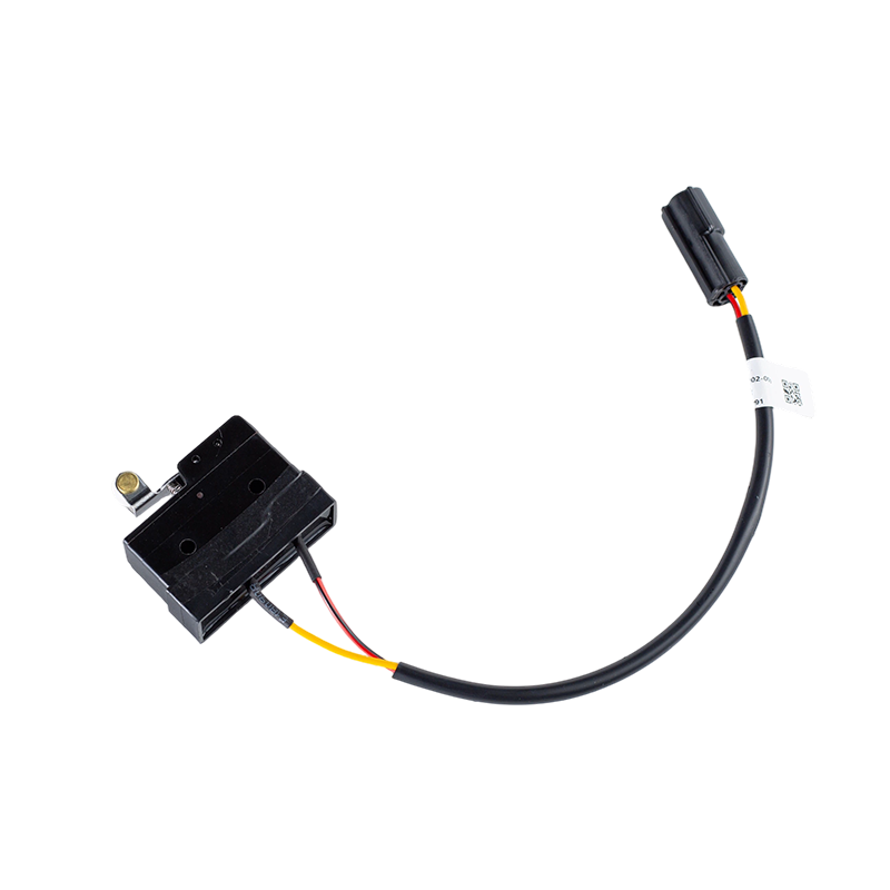 IP65 Dammtät oljebeständig bred temperaturbeständig gaffeltruck Hydraulisk flervägsventilkontroll mikrobrytare